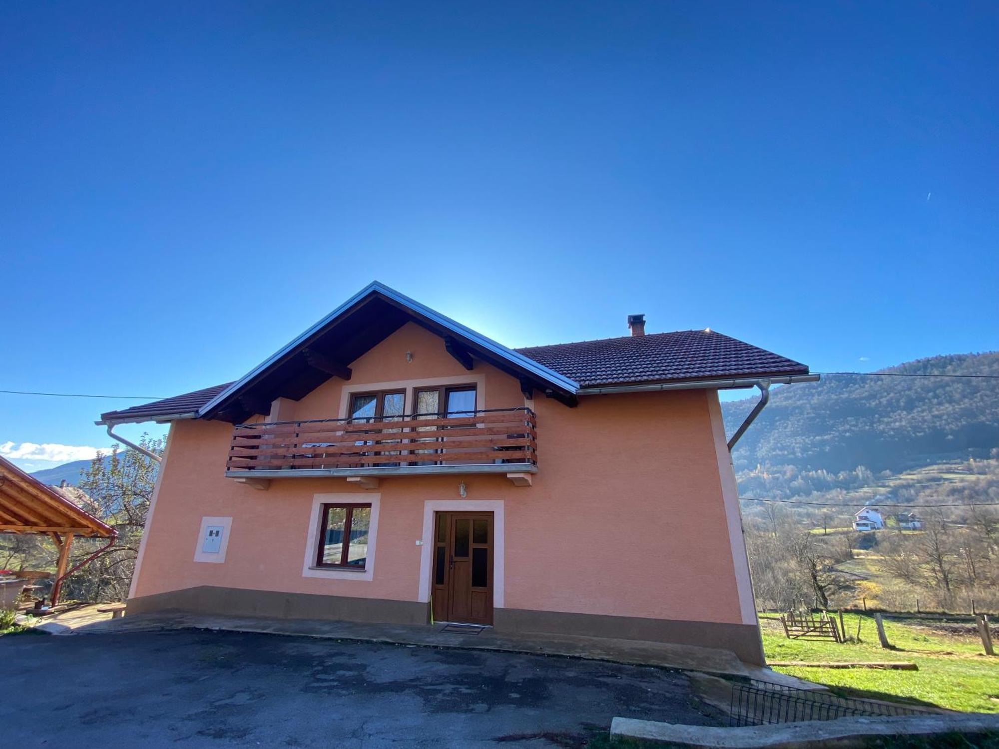 Apartman Kremen Kuterevo Exteriör bild